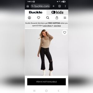 Flying Monkey Black Distressed Flare Cropped Jeans